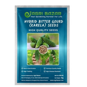 Agri Bazar Hybrid Bitter Gourd (Karela) Seeds