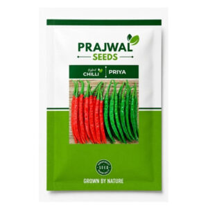 Prajwal Priya Hybrid Chilli Seeds