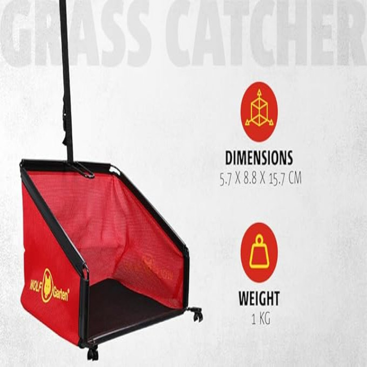 Wolf Garten Grass Catcher, FS-320 - Image 2