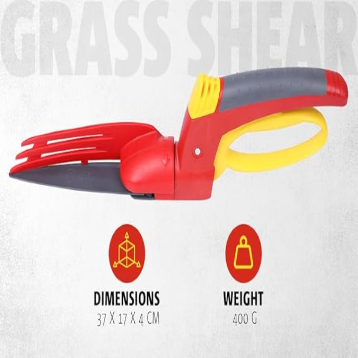 Wolf-Garten Comfort® Handheld Grass Shear (RI-LL) - Image 2