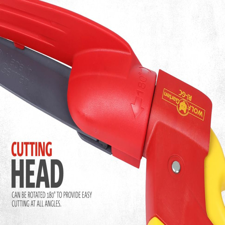 Wolf-Garten Comfort® Handheld Grass Shear (RI-LL) - Image 3