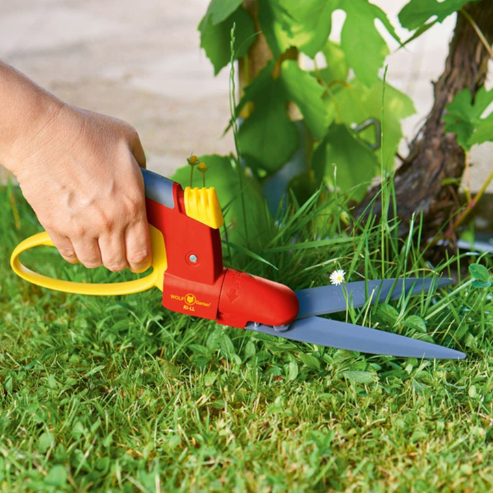 Wolf-Garten Comfort® Handheld Grass Shear (RI-LL) - Image 6