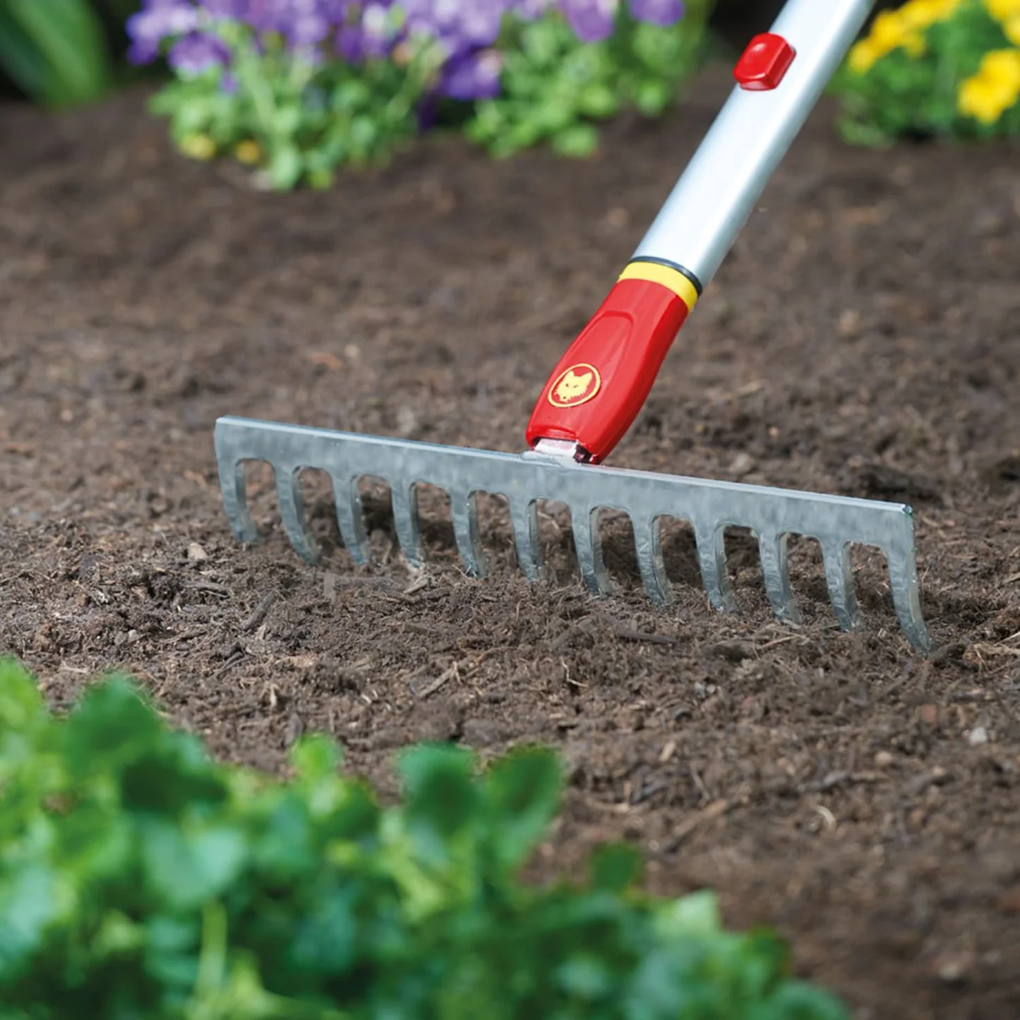 Wolf Garten 30cm Soil Rake, DR-M 30 - Image 4