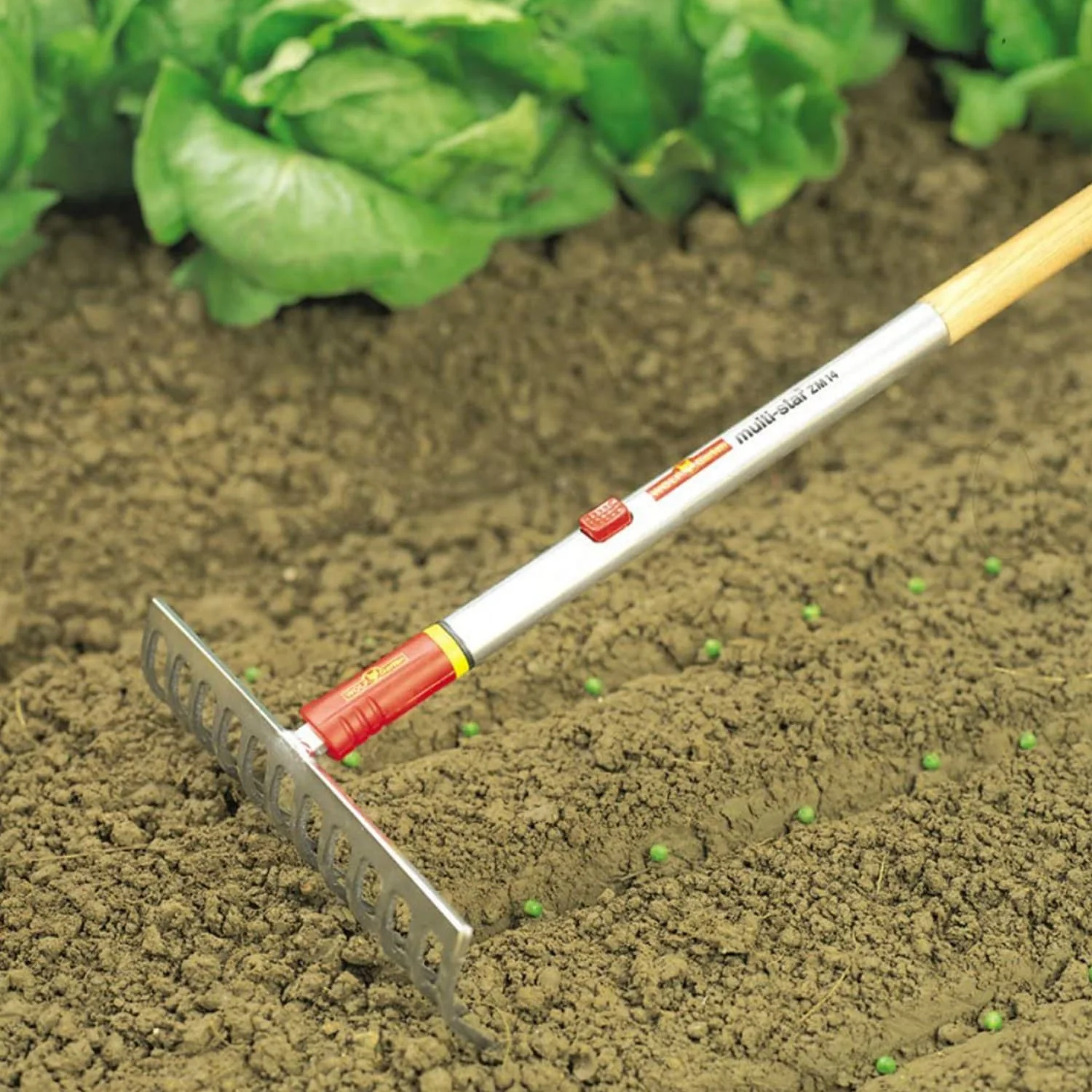 Wolf Garten 30cm Soil Rake, DR-M 30 - Image 5
