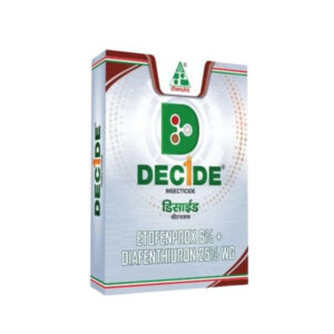 Dhanuka Decide Etofenprox 6% + Diafenthiuron 25% WG Insecticide