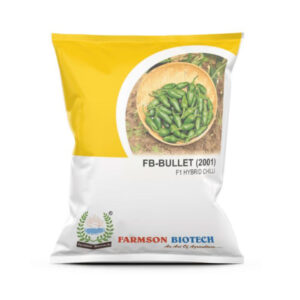 Farmson biotech fb bullet 2001 chilli seeds
