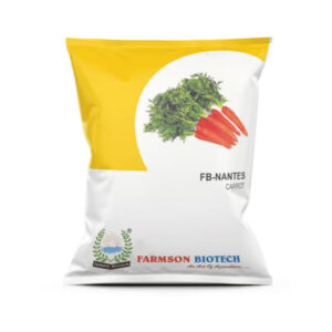 Farmson biotech fb-nantes f1 hybrid carrot seeds