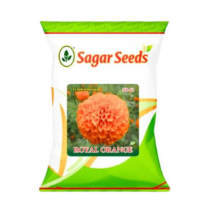 Sagar Royal Orange Marigold Seeds