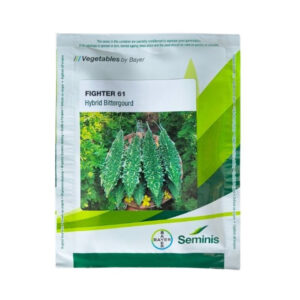 Seminis Fighter 61 Hybrid Bitter Gourd (Karela) Seeds