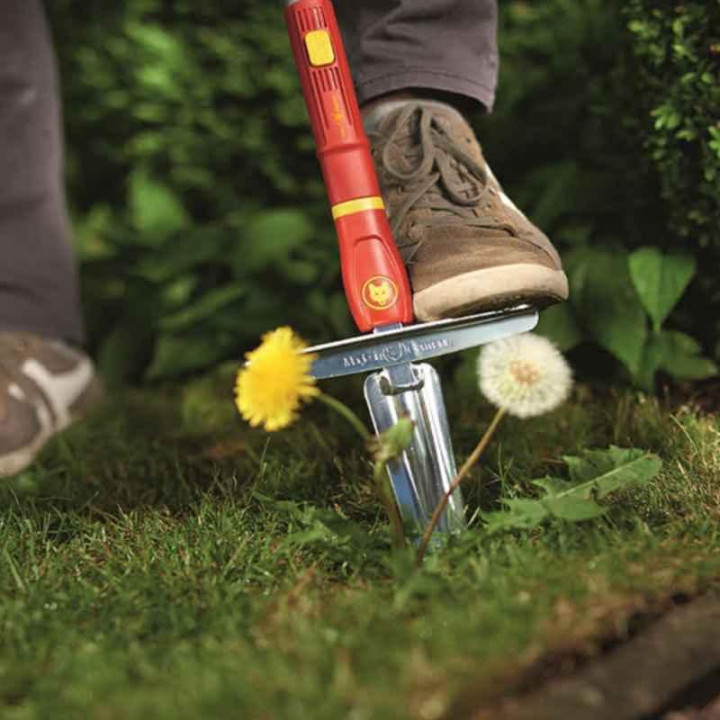 Wolf Garten KS-M Multi-Star Weed Extractor with Aluminium Handle - Image 3