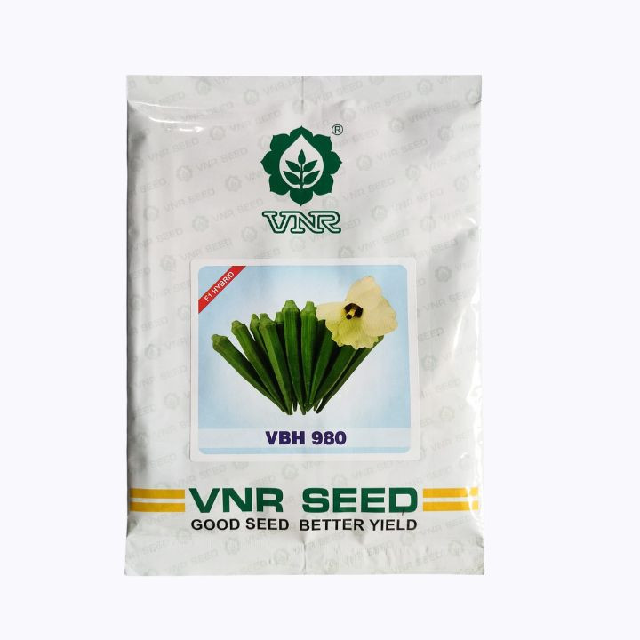 VNR VBH 980 Bhindi Seeds