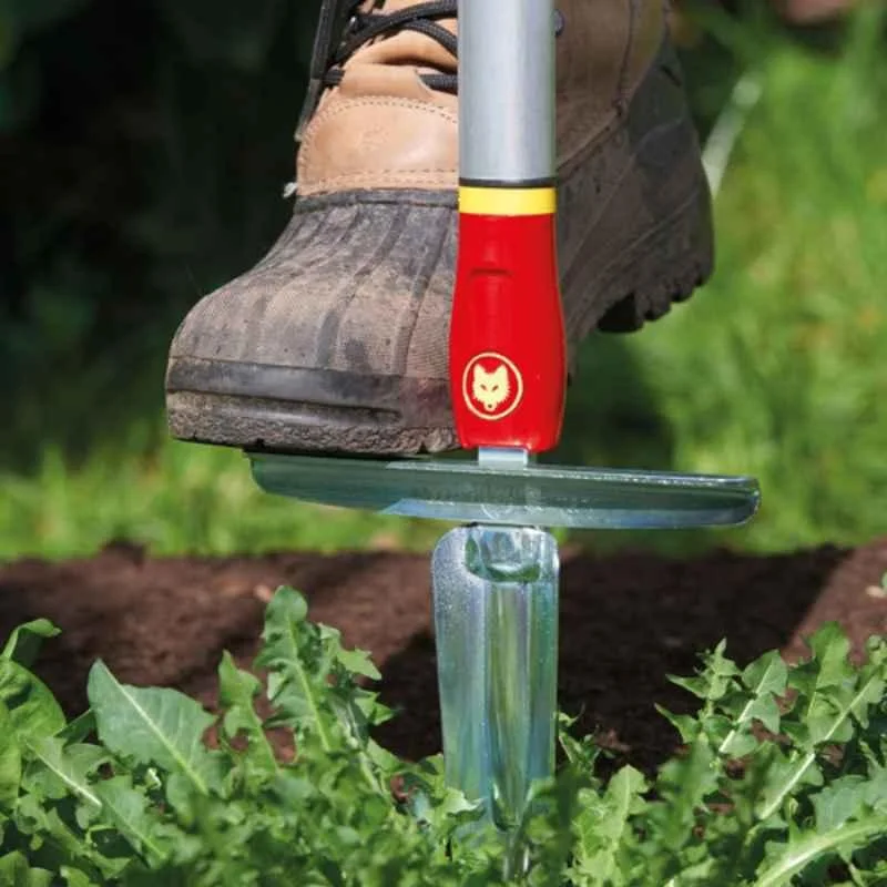 Wolf Garten KS-M Multi-Star Weed Extractor with Aluminium Handle - Image 4